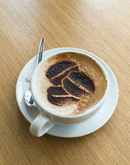 Image showing Cup of coffee 