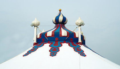 Image showing Circus tent