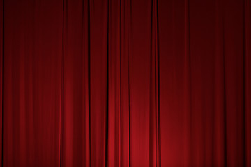 Image showing Stage Theater Drape Curtain Element