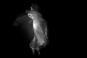 Image showing Movement With Sheer Fabrics and Long Exposure