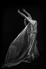 Image showing Movement With Sheer Fabrics and Long Exposure