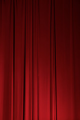 Image showing Stage Theater Drape Curtain Element