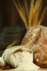 Image showing Baking Fresh Baked Bread