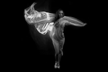 Image showing Movement With Sheer Fabrics and Long Exposure