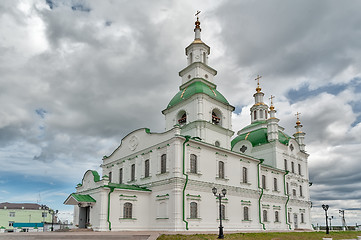 Image showing Sretensky cathedral in Yalutorovsk. Russia