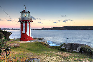 Image showing The Hornby Lighthouse, Sydney Australia