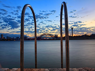 Image showing Sydney Harbour Bridge