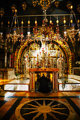 Image showing Interior of the Church of the Holy Sepulchre