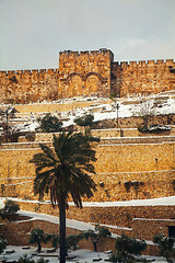 Image showing The Golden Gate in Jerusalem, Israel