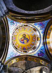 Image showing Interior of the Church of the Holy Sepulcher