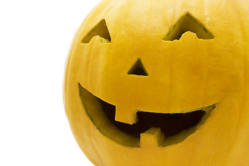 Image showing Halloween pumpkin