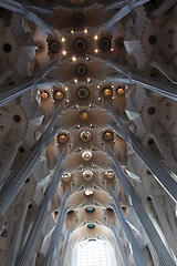 Image showing Sagrada Familia