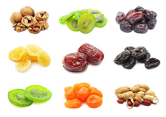 Image showing Dried fruits