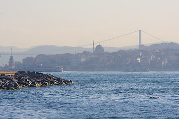 Image showing Bosphorus in Istanbul