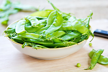 Image showing Snow pea