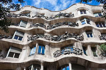 Image showing Casa Mila