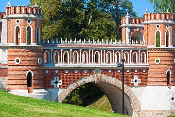 Image showing Tsaritsyno in Moscow