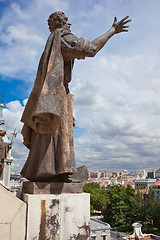 Image showing Almudena Cathedral