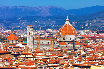 Image showing Florence Cityscape