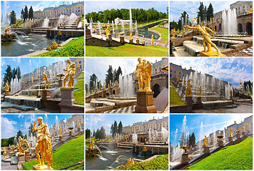 Image showing Peterhof in Saint Petersburg