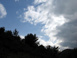 Image showing Mountain under attack. Cyprus