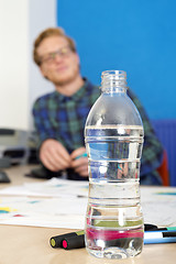 Image showing water bottle