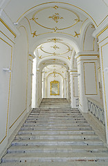 Image showing Palace stair.