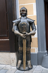 Image showing Knight armour.