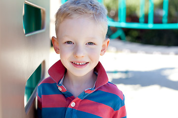 Image showing smiling boy