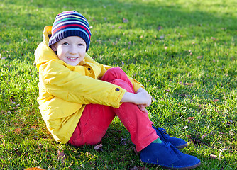 Image showing kid at the park