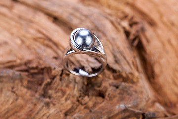 Image showing beautiful ring jewellery accessoiry engagement 