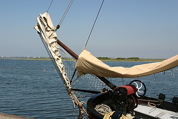 Image showing Front of a ship