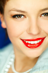 Image showing Red Lips