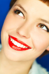 Image showing Red Lips