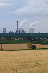 Image showing Thermal power station