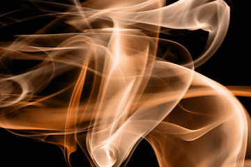 Image showing Brown smoke