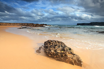 Image showing North Avoca Beach