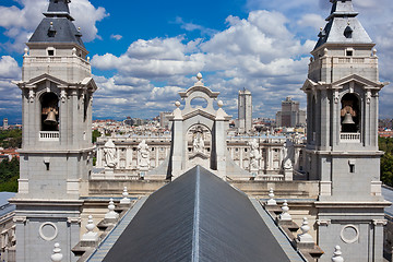 Image showing Almudena Cathedral