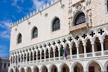 Image showing Doge Palace in Venice