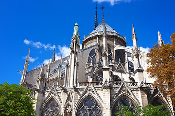 Image showing Notre Dame de Paris