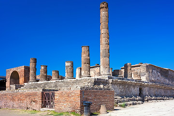 Image showing Pompeii