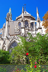 Image showing Notre Dame de Paris