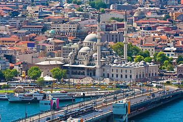 Image showing Golden Horn in Istanbul