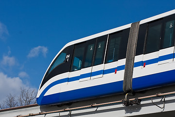 Image showing Monorail train