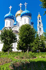 Image showing Church in Sergiyev Posad