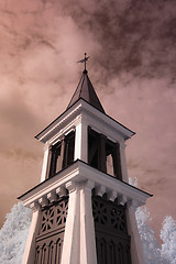 Image showing Ancient Bell Tower