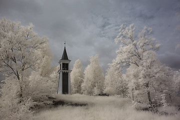 Image showing Ancient Bell tower