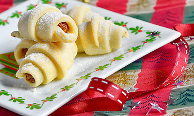 Image showing Homemade Rugelach (Jewish pastry)