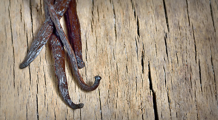 Image showing vanilla beans