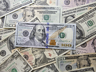 Image showing American Dollar